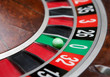 Photo: Roulette wheel Roulette wheel