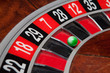 Photo: Roulette wheel Roulette wheel