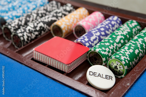 Photo: croupier place croupier place