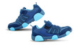 Sneakers walking by themselves