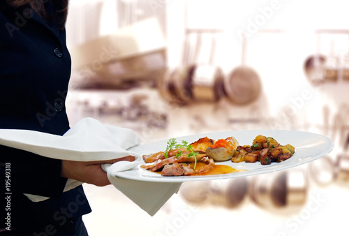 service en salle