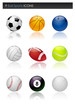 9 Ball Sports Icons 9 Ball Sports Icons