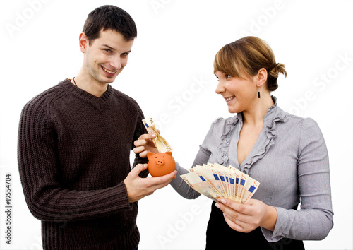 Photo: To get money To get money