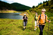 hiking
