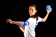 handball girl