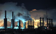 Grangemouth Refinery at Night Grangemouth Refinery at Night