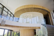Staircase and entryway of modern home