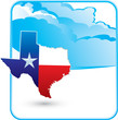 texas state cloud background