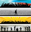 Music Web Banners