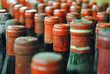 Bouteilles de vin