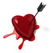 coeur et flèche