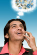 Photo: Businessman thinking about money! Businessman thinking about money!