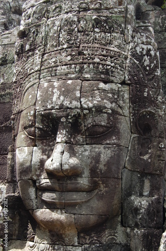 Visage Angkor Visage Angkor