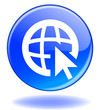 Bouton Web RECHERCHE (Internet Moteur Connexion Navigation Clic)