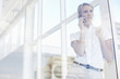 Young woman making a call
