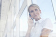 Beautiful girl on a phone