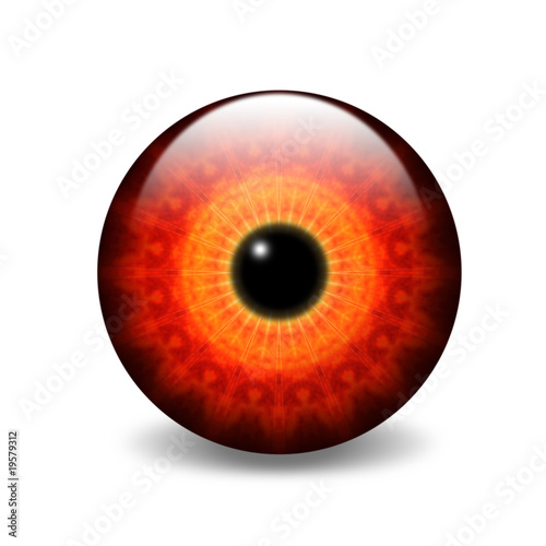 Illustration: abstract eye abstract eye