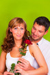 blumen paar
