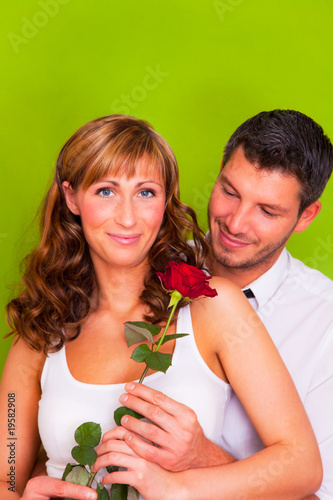 Photo: blumen paar blumen paar