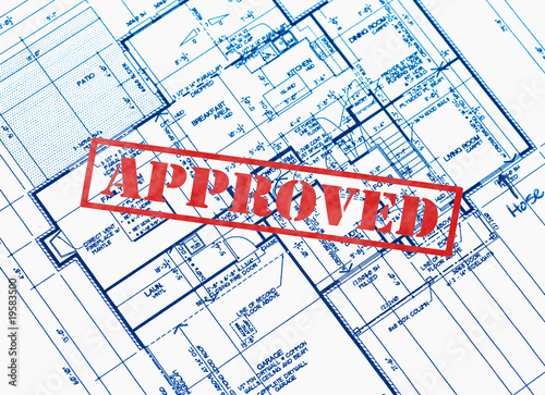 Photo: Blueprint approved Blueprint approved
