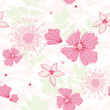 seamless floral pattern