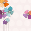 floral card