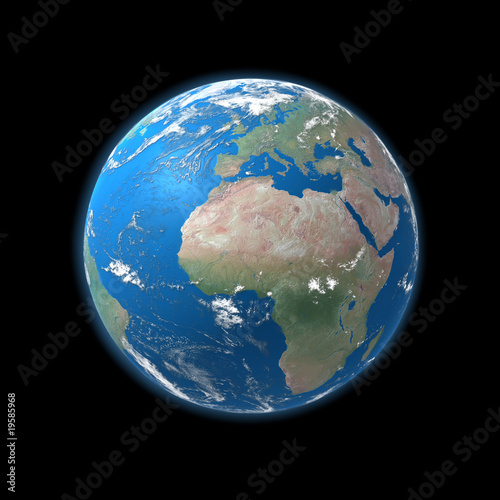 map of africa and europe. globe map, europe, africa