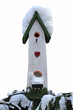 Vogelhaus im Winter I