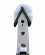 Vogelhaus im Winter II