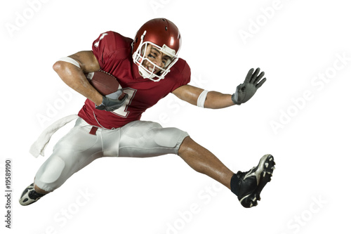 Photo: Football Runner Football Runner