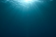 Sunbeams at the surface