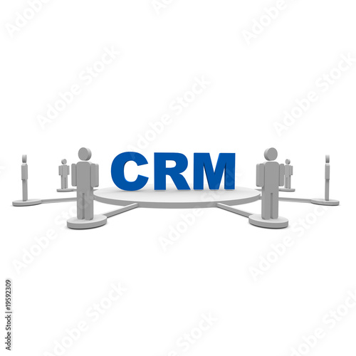 Illustration: crm crm