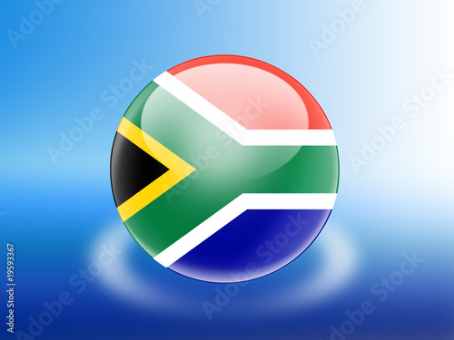 Illustration: bandeira da África do Sul bandeira da África do Sul
