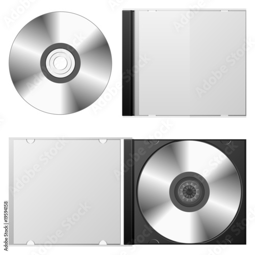 Сd disk and cd box set.