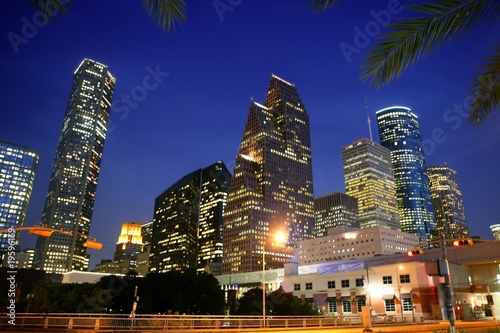 Photo: Dallas downtown city urban bulidings view Dallas downtown city urban bulidings view