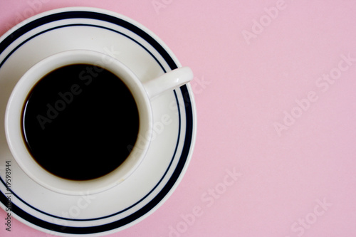 Photo: Coffee, top view Coffee, top view