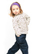 Modeling girl