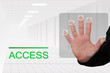 Password impronte digitali