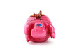 Hippopotame rose