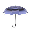 Umbrella isolated on a white background.