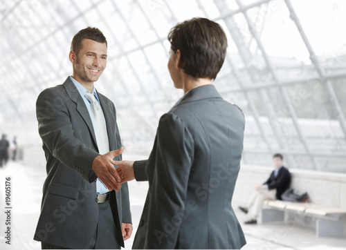 Photo: Handshake Handshake