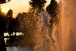 Spuzzo d'acqua
