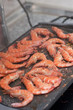 cooking shrimps