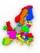 map of europe map of europe