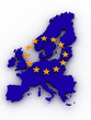 Map of  Europe