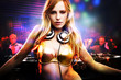 Beautiful DJ girl Beautiful DJ girl