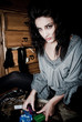 Photo: The girl and the disorder The girl and the disorder