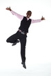 Black African businessman
