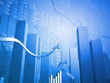 Stock Indicators with 3D Up Arrows