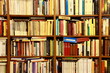 Foto: Library, Bücherwand, Buchgeschäft, Buchladen, Spanien Library, Bücherwand, Buchgeschäft, Buchladen, Spanien